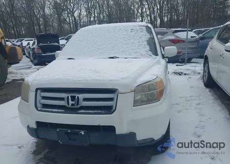 2008 Honda Pilot Ex-L from USA, damaged, VIN 5FNYF187X8B001985